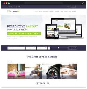 Classify-classified-ads-wp-theme