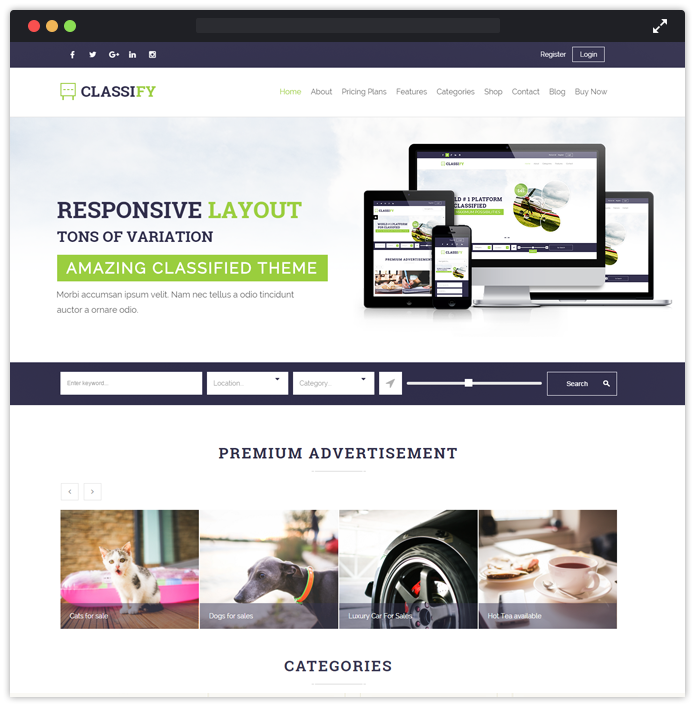 Classify-classified-ads-wp-theme