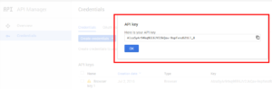 Google-Maps-API-Generated-key