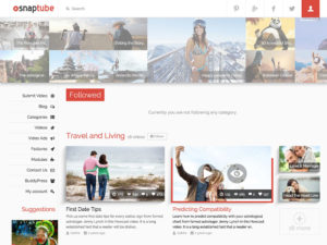 Snaptube Video Theme