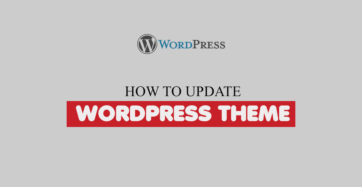 Update WordPress Theme