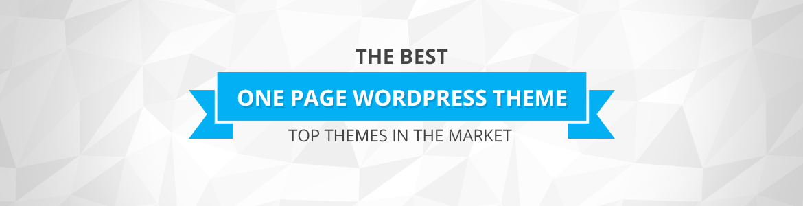 Best One Page WordPress Themes 2023