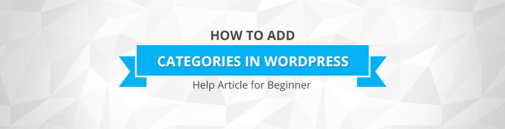 How to add and delete categories in WordPress? - TThemes
