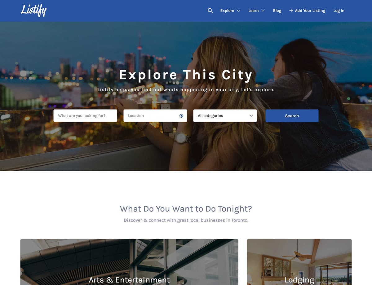 Listify - WordPress Directory Theme