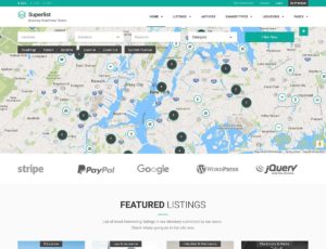 Superlist - Directory WordPress Theme