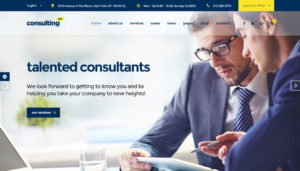 Consulting WordPress Theme