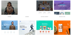 Massive Dynamic WordPress-theme