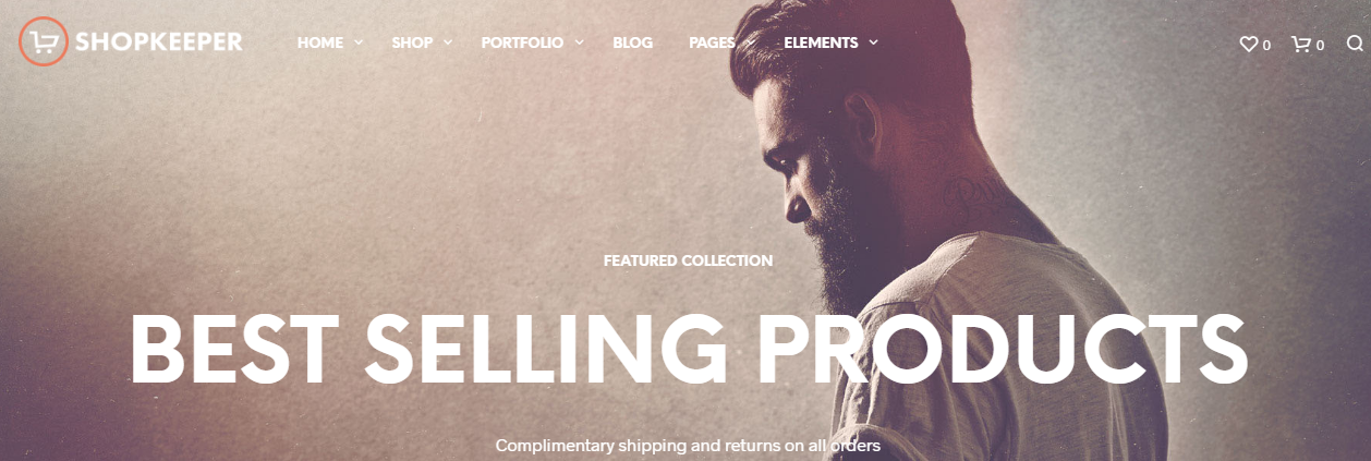 Shopkeeper multipurpose-wordpress theme