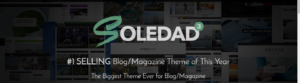 Soledad multipurpose wordpress theme