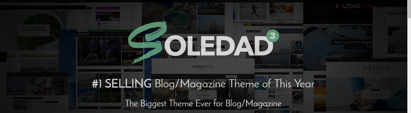Soledad – Multi-Concept Blog/Magazine WP Theme