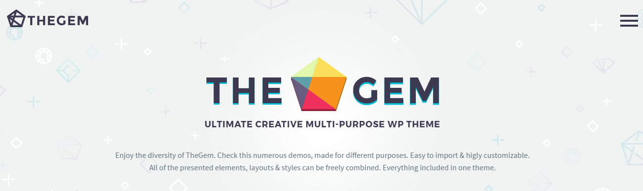 TheGem – Creative Multi-Purpose High-Performance WordPress Theme