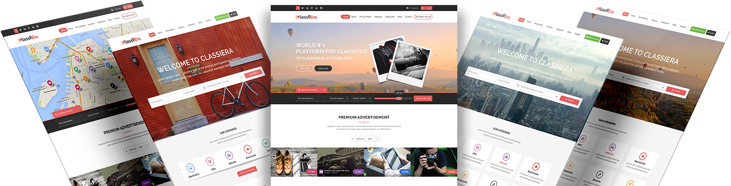 Becoming Familiar with Classiera-A Premium Classified Ads WordPress Theme