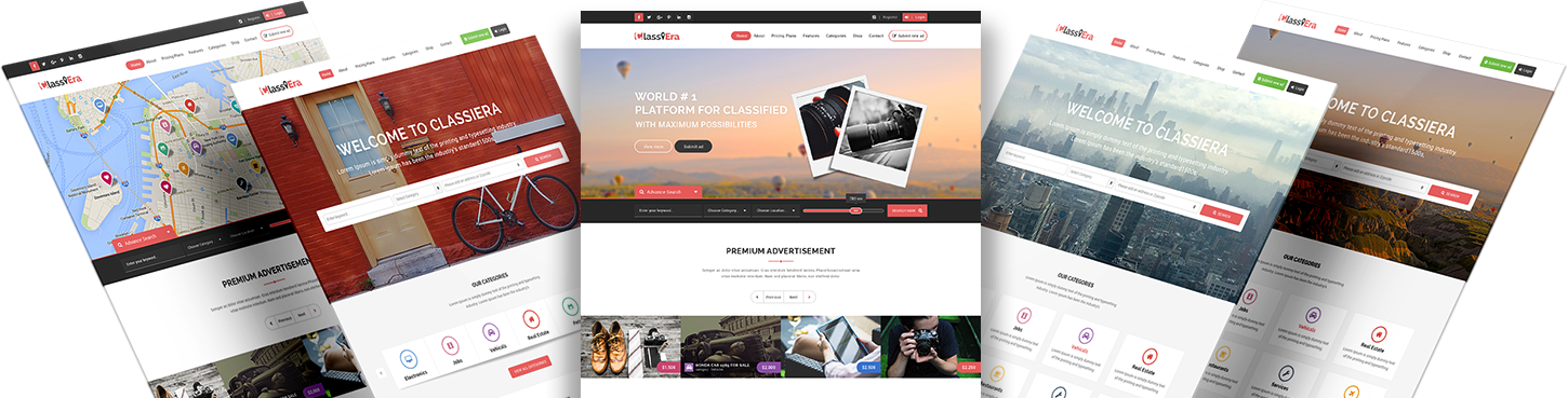 classified wordpress theme