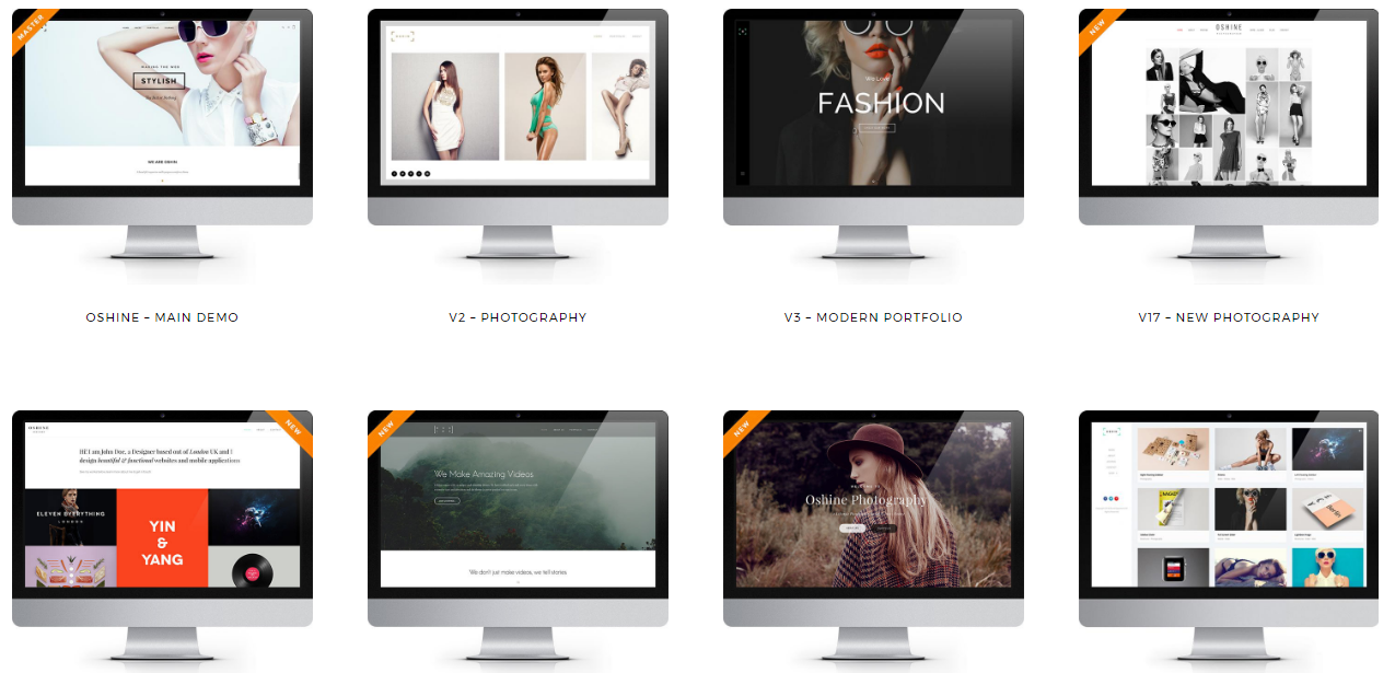 Oshine – Creative Multi-Purpose WordPress Theme