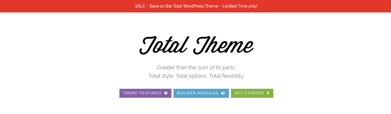 Total – Responsive Multi-Purpose WordPress Theme