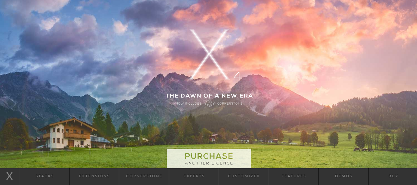 x Multi Purpose wordpress theme